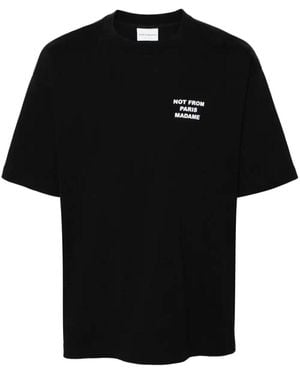 Drole de Monsieur Drole De Monsieur T-Shirts And Polos - Black