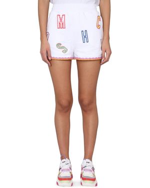 Moschino Bermuda Shorts - White