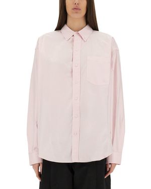 Alexander Wang Oversized Boyfriend" Shirt - Pink