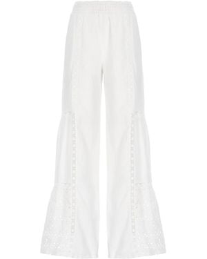 Temptation Positano Pants - White