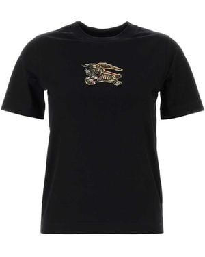 Burberry T-Shirt - Black