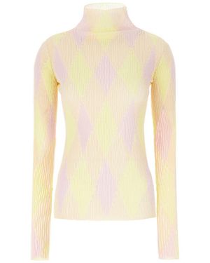 Burberry Knitwear - Yellow