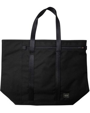 Porter-Yoshida and Co "Tension" Tote Bag - Black