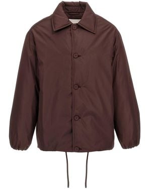 Jil Sander 'Down Blouson 08' Jacket - Brown