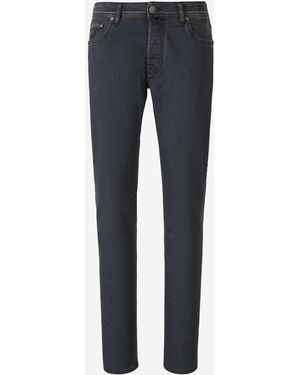 Jacob Cohen Slim Cotton Jeans - Blue