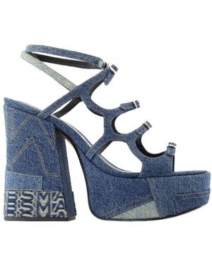 Marc Jacobs Elegant Mini Court Shoes For - Blue