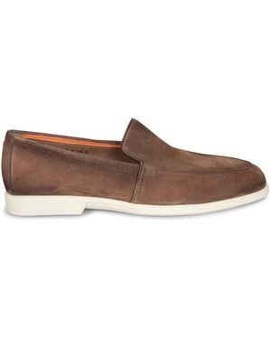 Santoni Loafers - Brown