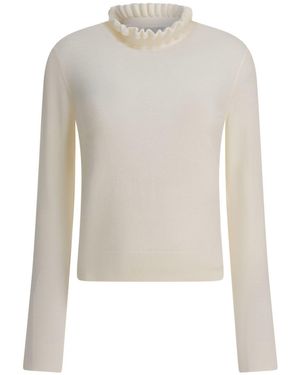 McQueen Knitwear - White