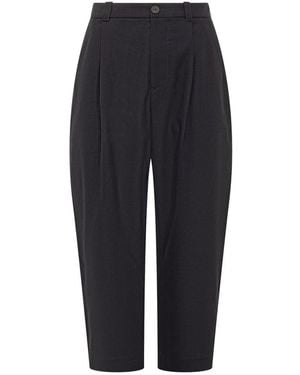 Studio Nicholson Wide Leg Pants - Blue