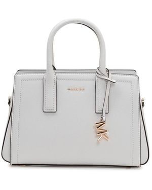 Michael Kors Sm Satchel - White