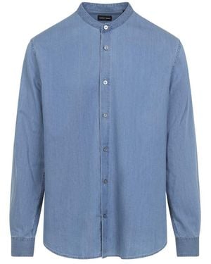 Giorgio Armani Shirt - Blue