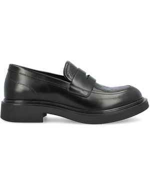 Gucci Gg Loafers - Black
