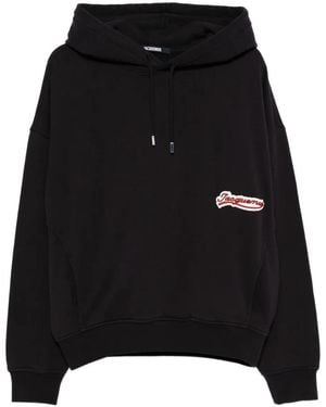Jacquemus Le Hoodie Gio - Black