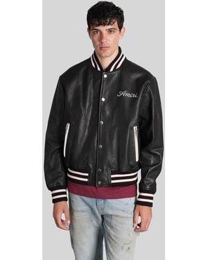 Amiri Bomber Jacket - Grey