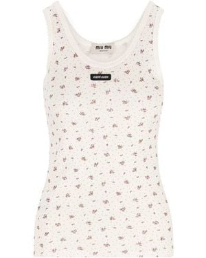 Miu Miu Top - White