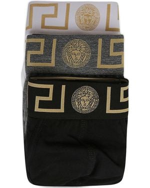 Versace Swimwear - Black