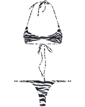 The Attico Bikini - White