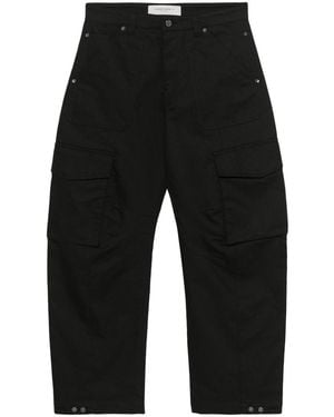Golden Goose Cotton Cargo Pants - Black