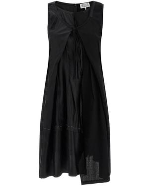 Maison Margiela Panel Dress - Black