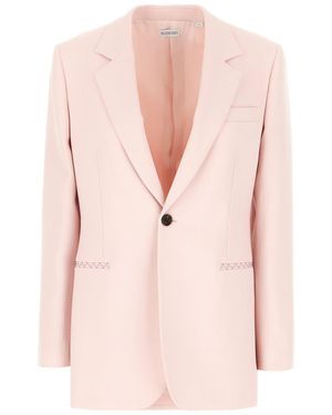 Burberry Jackets & Vests - Pink