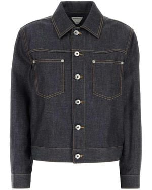 Bottega Veneta Jackets - Black