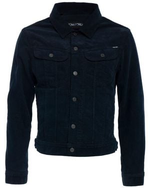Tom Ford Jacket - Blue