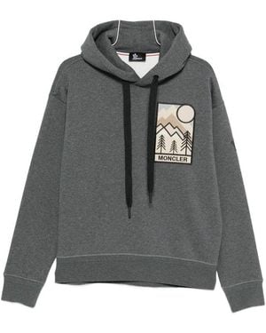 Moncler Jumpers - Grey