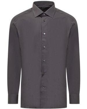 ZEGNA Trophy Shirt - Grey