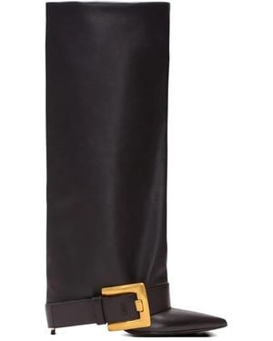 Balmain Anthem Boots - Black