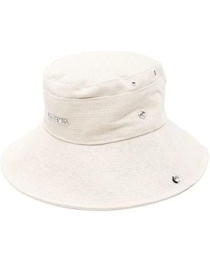 Jacquemus Caps - White