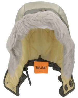 MARFA STANCE Hats - White