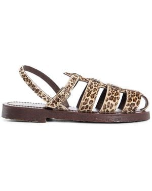 K. Jacques Sandals & Slides - White