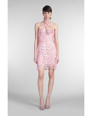 Costarellos Callula Dress - Pink