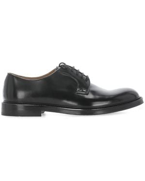 Doucal's Flat Shoes - Black