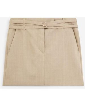 Sportmax Skirts - Natural