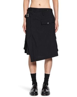 Comme des Garçons Shorts & Skirts - Black