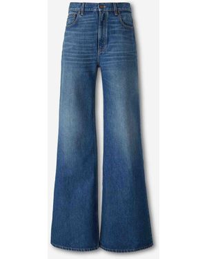デニム・ジーパン Chloe Flare Jeans Chloé Flared Jeans | Blue | FARFETCH