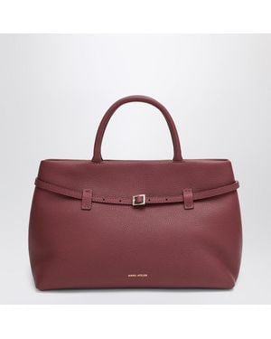 MANU Atelier Le Cambon 35 Burgundy Bag - Red