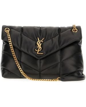 Saint Laurent Shoulder Bags - Black