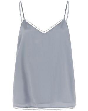 Fabiana Filippi Lingerie Top - Grey