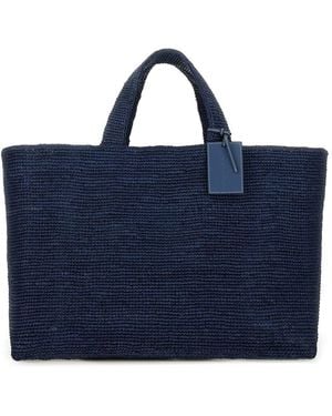 Manebí Bag "Sunset" Large - Blue