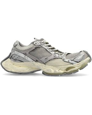 Balenciaga Stapler Trainers - White