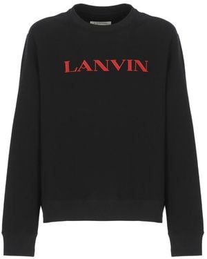 Lanvin Sweaters - Black