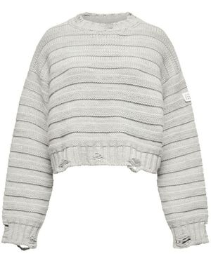 MM6 by Maison Martin Margiela Jumpers - White