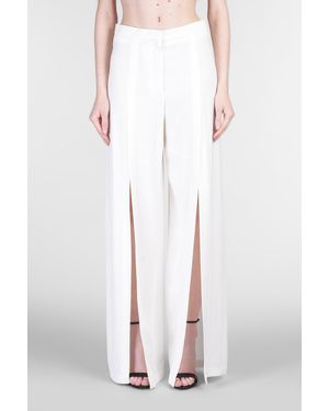 Mugler Trousers - White