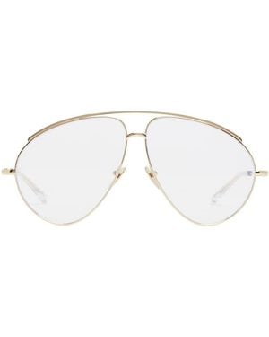 Gucci "Aviator" Sunglasses - Metallic