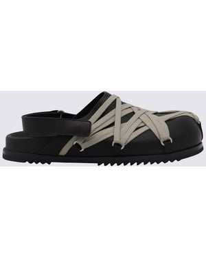 サンダル・ミュール RICK OWENS モード感とスポーティー感をミックス】RICK OWENS サンダル