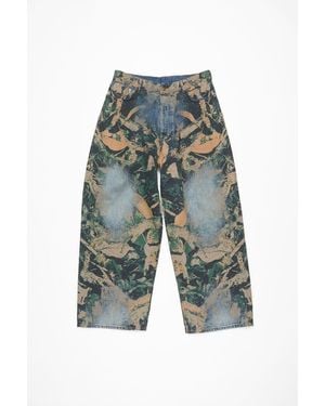 Acne Studios Super baggy Fit Jeans - 2023 - Blue