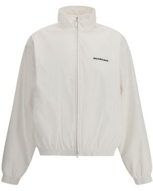 Balenciaga Jackets - White