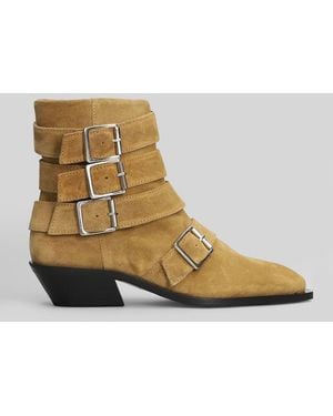 Alohas Eras Ankle Boots - Brown